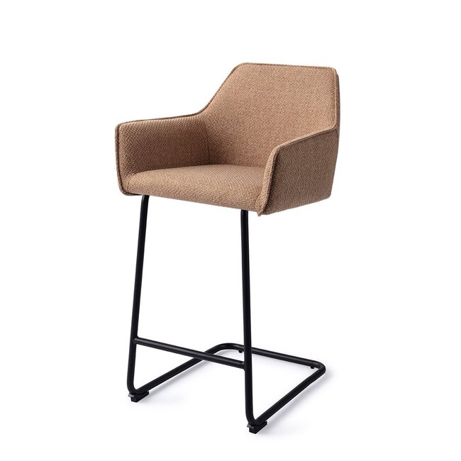 Jesper Home Hofu French Toast Barkruk - Arch Black (L)