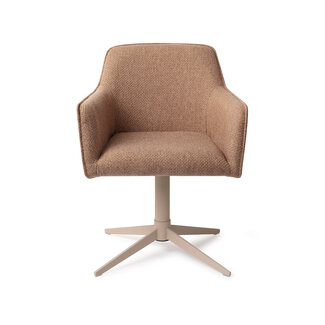 Jesper Home Hofu French Toast Eetkamerstoel - Quad Beige