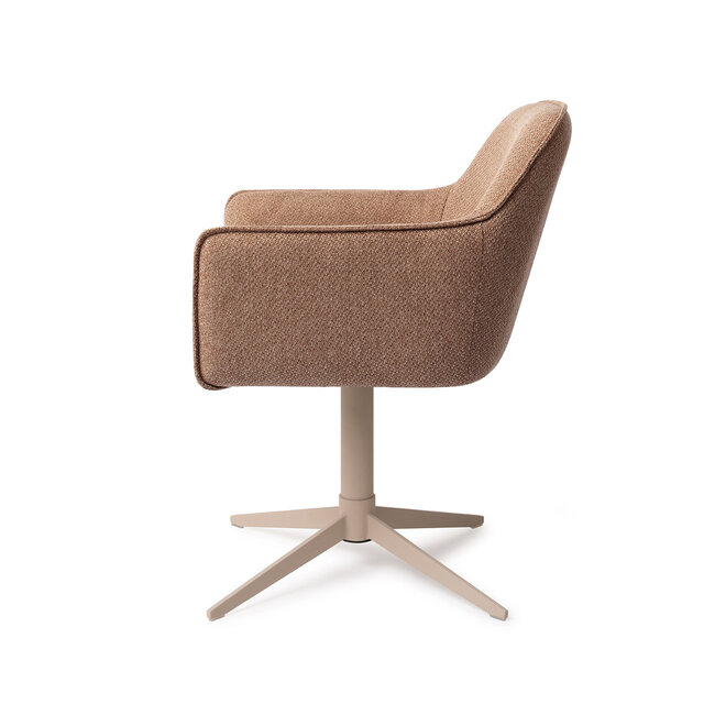 Jesper Home Hofu French Toast Eetkamerstoel - Quad Beige