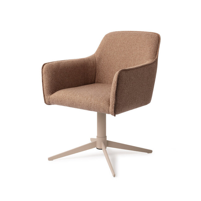 Jesper Home Hofu French Toast Eetkamerstoel - Quad Beige