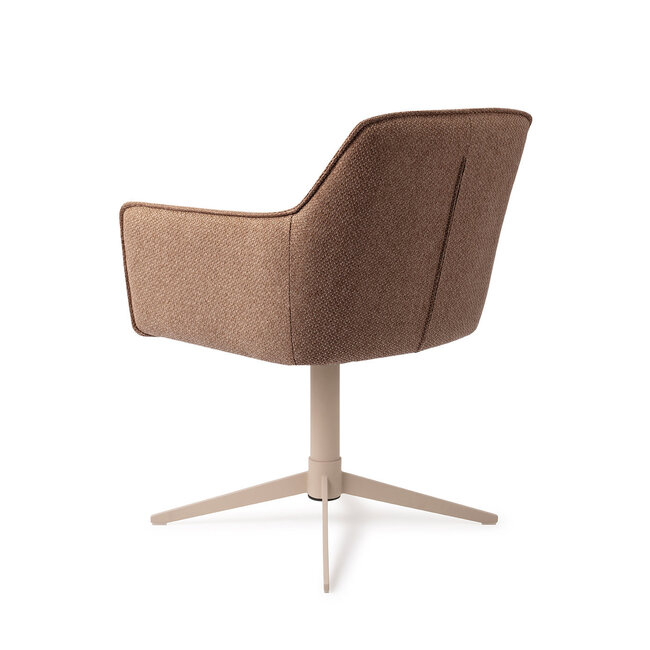 Jesper Home Hofu French Toast Eetkamerstoel - Quad Beige