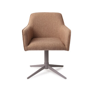 Jesper Home Hofu French Toast Eetkamerstoel - Quad Grey