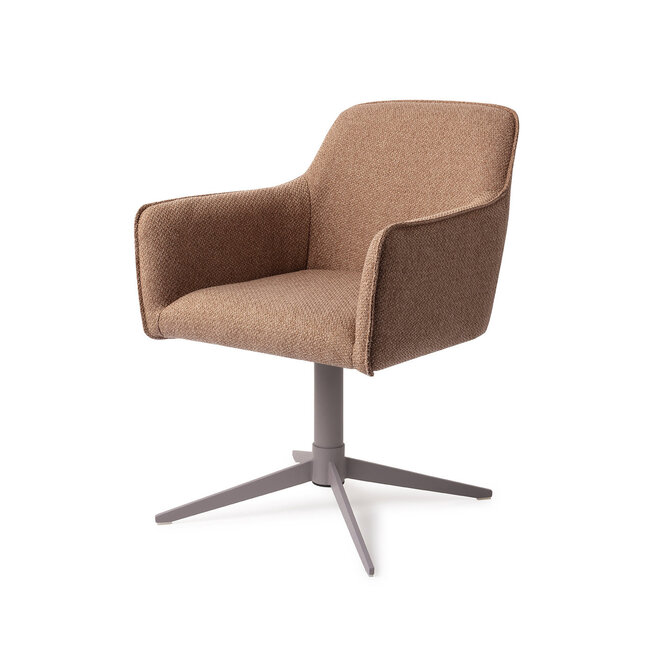 Jesper Home Hofu French Toast Eetkamerstoel - Quad Grey