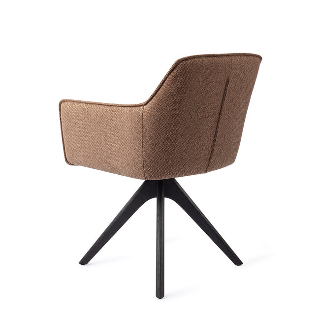 Jesper Home Hofu French Toast Eetkamerstoel - Revolve Oak Black