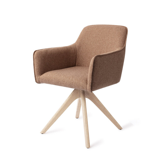 Jesper Home Hofu French Toast Eetkamerstoel - Revolve Oak Bleach