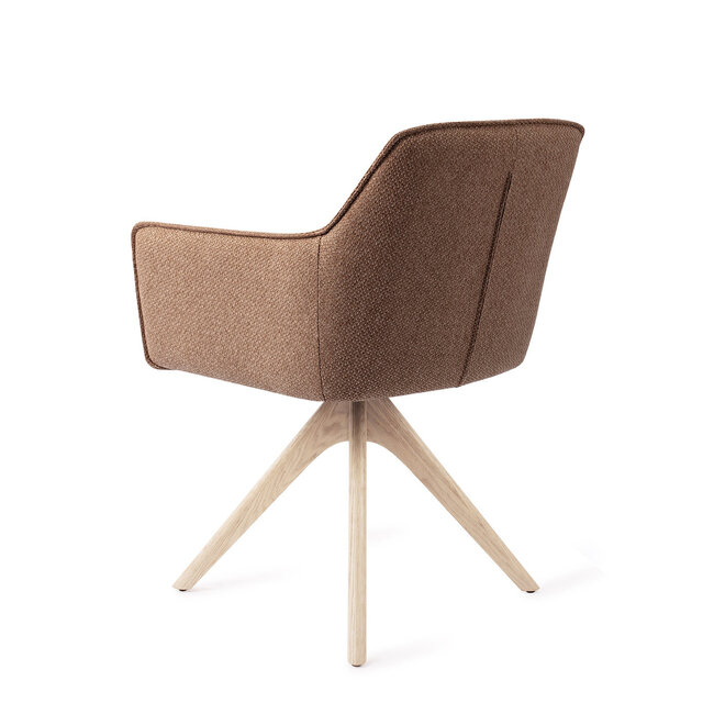 Jesper Home Hofu French Toast Eetkamerstoel - Revolve Oak Bleach