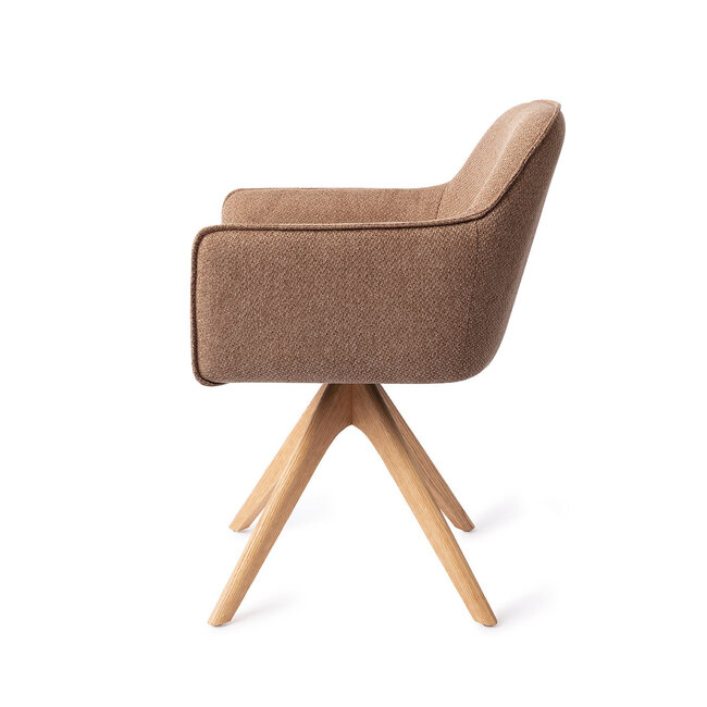 Jesper Home Hofu French Toast Eetkamerstoel - Revolve Oak Natural