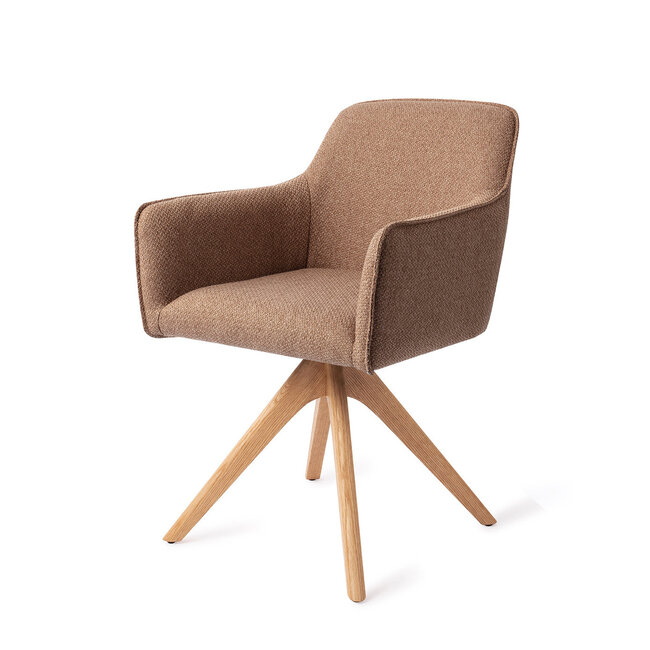 Jesper Home Hofu French Toast Eetkamerstoel - Revolve Oak Natural