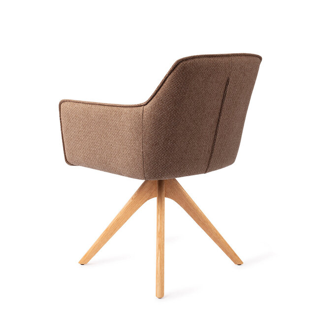 Jesper Home Hofu French Toast Eetkamerstoel - Revolve Oak Natural