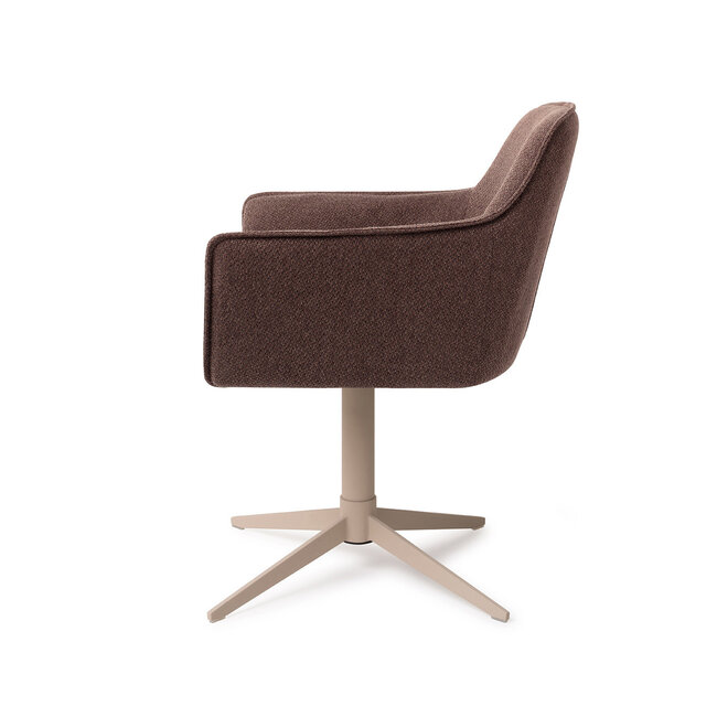 Jesper Home Hofu Potters Clay Eetkamerstoel - Quad Beige