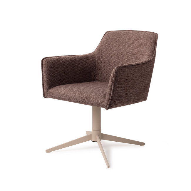 Jesper Home Hofu Potters Clay Eetkamerstoel - Quad Beige