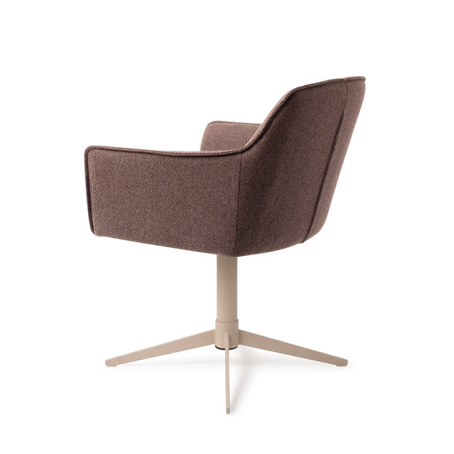 Jesper Home Hofu Potters Clay Eetkamerstoel - Quad Beige