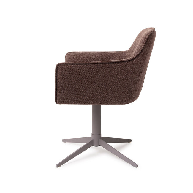 Jesper Home Hofu Potters Clay Eetkamerstoel - Quad Grey