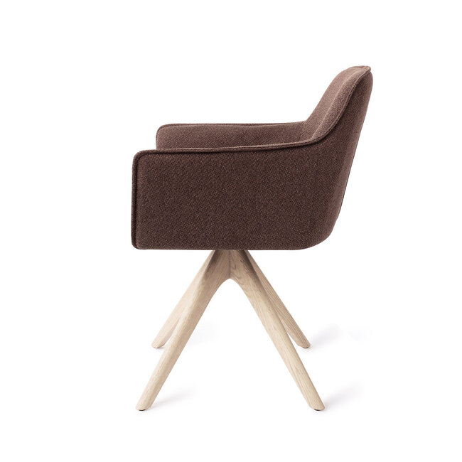 Jesper Home Hofu Potters Clay Eetkamerstoel - Revolve Oak Bleach