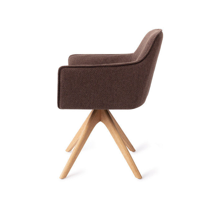 Jesper Home Hofu Potters Clay Eetkamerstoel - Revolve Oak Natural