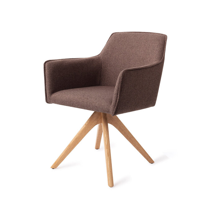 Jesper Home Hofu Potters Clay Eetkamerstoel - Revolve Oak Natural