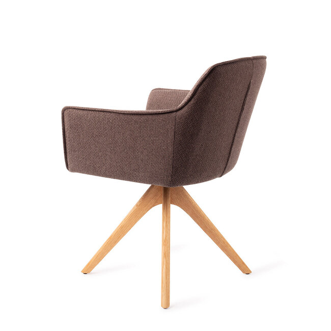 Jesper Home Hofu Potters Clay Eetkamerstoel - Revolve Oak Natural