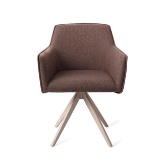 Jesper Home Hofu Potters Clay Eetkamerstoel - Turn Beige