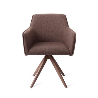 Jesper Home Hofu Potters Clay Eetkamerstoel - Turn Brown