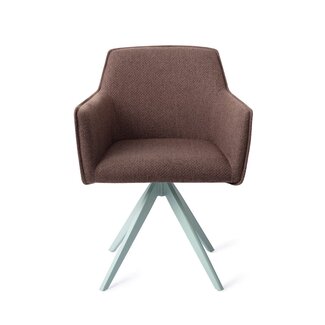 Jesper Home Hofu Potters Clay Eetkamerstoel - Turn Mint