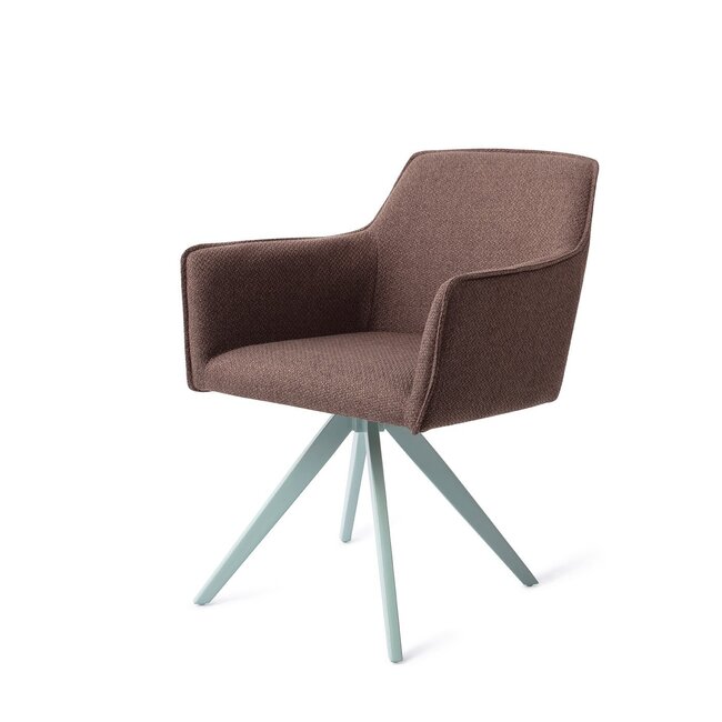 Jesper Home Hofu Potters Clay Eetkamerstoel - Turn Mint