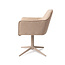 Jesper Home Hofu Wild Walnut Eetkamerstoel - Quad Beige