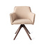 Jesper Home Hofu Wild Walnut Eetkamerstoel - Revolve Oak Walnut