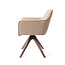 Jesper Home Hofu Wild Walnut Eetkamerstoel - Revolve Oak Walnut
