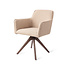 Jesper Home Hofu Wild Walnut Eetkamerstoel - Revolve Oak Walnut