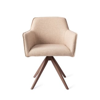 Jesper Home Hofu Wild Walnut Eetkamerstoel - Turn Brown