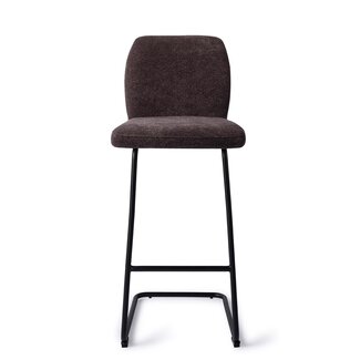 Jesper Home Ikata Almost Black Barkruk - Arch Black (H)