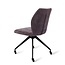 Jesper Home Ikata Almost Black Eetkamerstoel - Glide Black