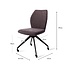 Jesper Home Ikata Almost Black Eetkamerstoel - Glide Black