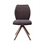 Jesper Home Ikata Almost Black Eetkamerstoel - Turn Brown