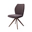 Jesper Home Ikata Almost Black Eetkamerstoel - Turn Brown