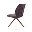 Jesper Home Ikata Almost Black Eetkamerstoel - Turn Brown