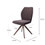 Jesper Home Ikata Almost Black Eetkamerstoel - Turn Brown