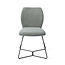 Jesper Home Ikata Breezy Blue Eetkamerstoel - Beehive Black