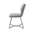 Jesper Home Ikata Breezy Blue Eetkamerstoel - Beehive Black
