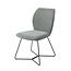 Jesper Home Ikata Breezy Blue Eetkamerstoel - Beehive Black