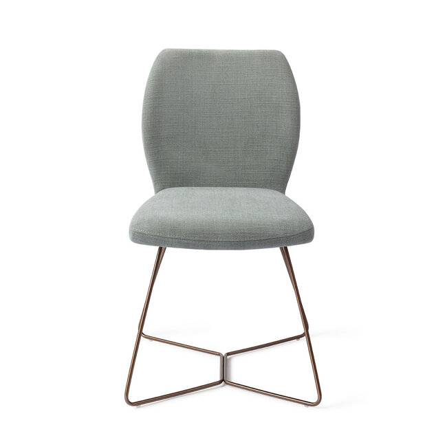 Jesper Home Ikata Breezy Blue Eetkamerstoel - Beehive Rose