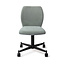 Jesper Home Ikata Breezy Blue Eetkamerstoel - Caster Black