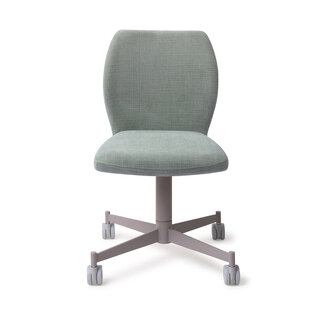 Jesper Home Ikata Breezy Blue Eetkamerstoel - Caster Grey