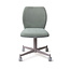 Jesper Home Ikata Breezy Blue Eetkamerstoel - Caster Grey