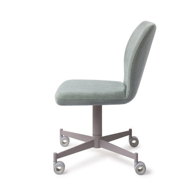 Jesper Home Ikata Breezy Blue Eetkamerstoel - Caster Grey