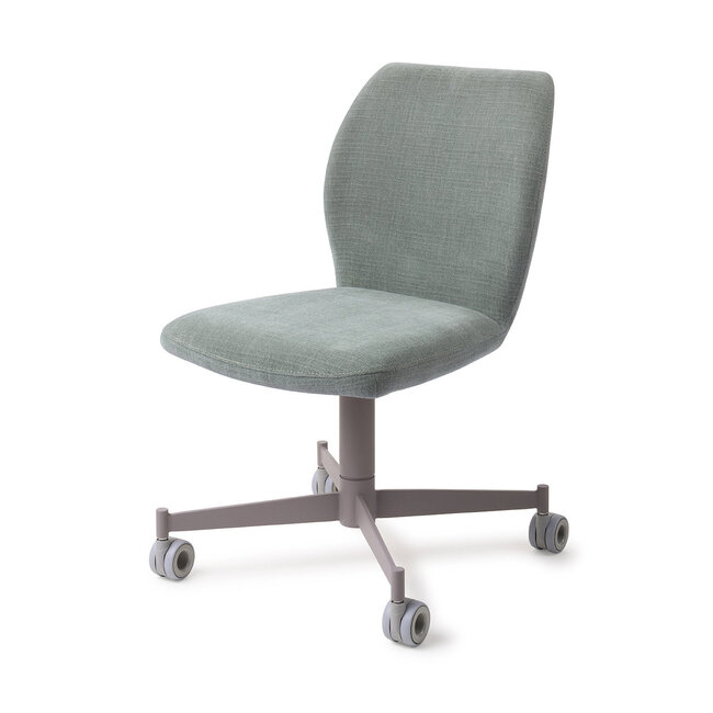 Jesper Home Ikata Breezy Blue Eetkamerstoel - Caster Grey