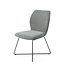 Jesper Home Ikata Breezy Blue Eetkamerstoel - Cross Black