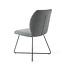 Jesper Home Ikata Breezy Blue Eetkamerstoel - Cross Black