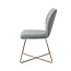 Jesper Home Ikata Breezy Blue Eetkamerstoel - Cross Rose