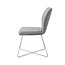 Jesper Home Ikata Breezy Blue Eetkamerstoel - Cross Steel